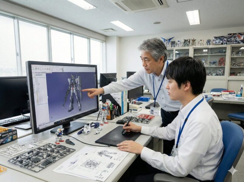 プラモデル設計